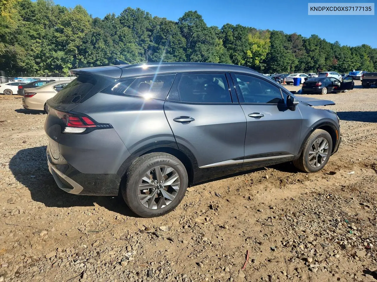 2025 KIA SPORTAGE VIN KNDPXCDGXS7177135 — фото 3