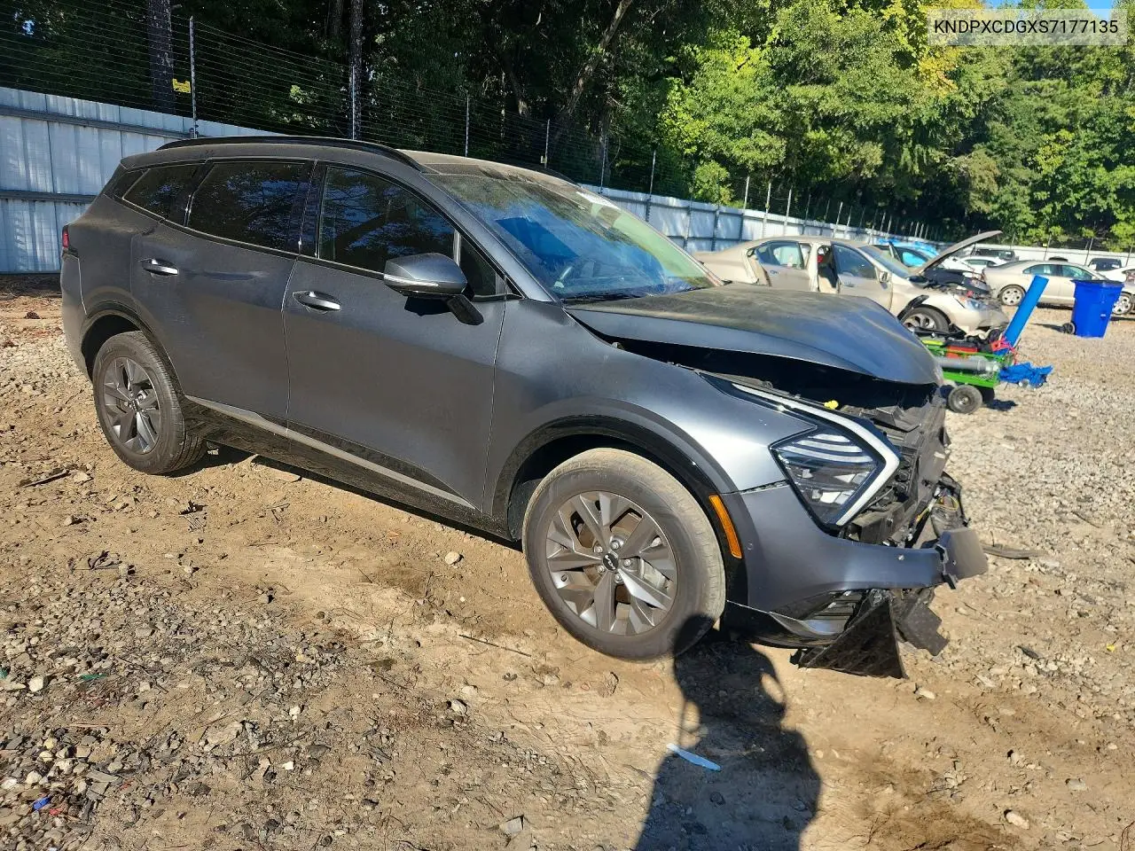 2025 KIA SPORTAGE VIN KNDPXCDGXS7177135 — фото 4
