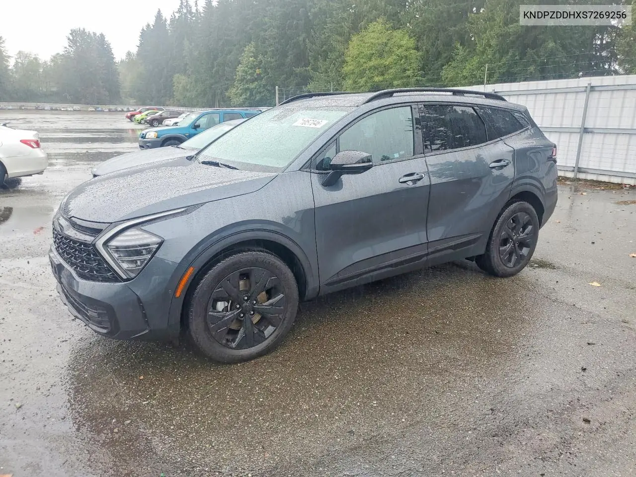 KIA SPORTAGE 2025, VIN KNDPZDDHXS7269256