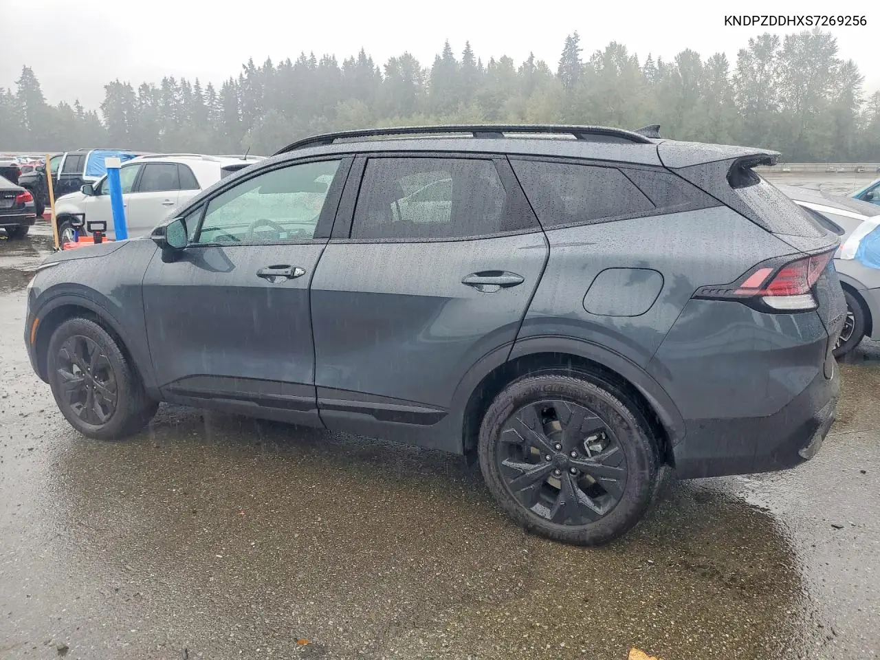 2025 KIA SPORTAGE VIN KNDPZDDHXS7269256 — фото 2