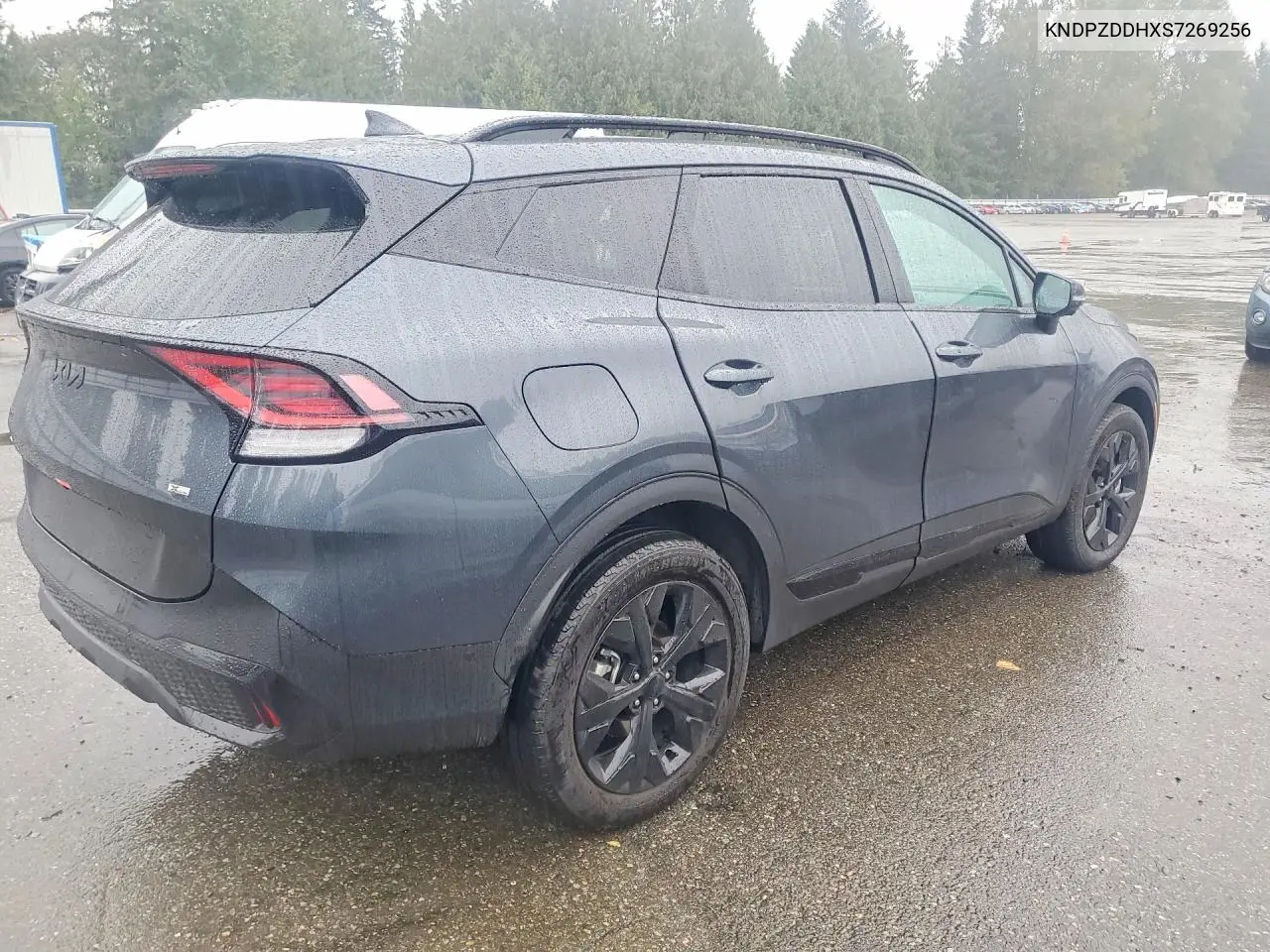 2025 KIA SPORTAGE VIN KNDPZDDHXS7269256 — фото 3