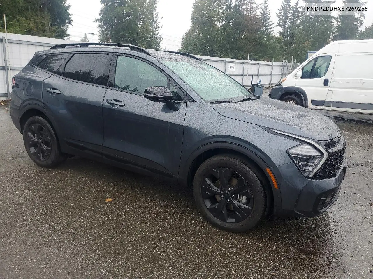 2025 KIA SPORTAGE VIN KNDPZDDHXS7269256 — фото 4