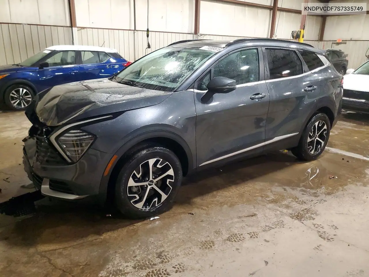 KIA SPORTAGE 2025, VIN KNDPVCDF7S7335749