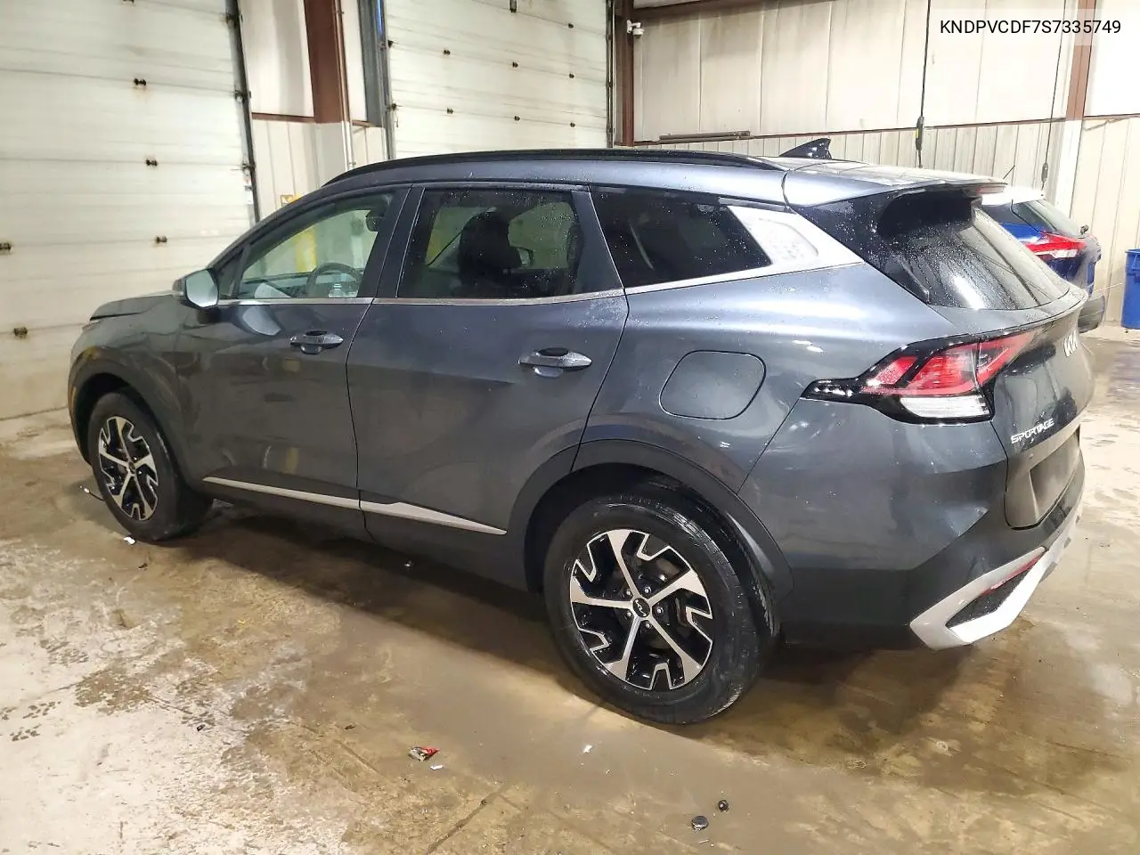2025 KIA SPORTAGE VIN KNDPVCDF7S7335749 — фото 2