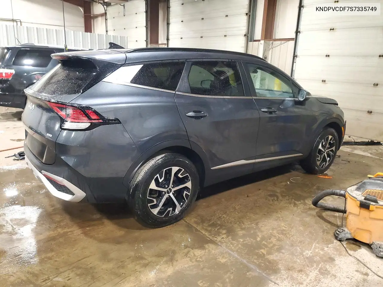 2025 KIA SPORTAGE VIN KNDPVCDF7S7335749 — фото 3