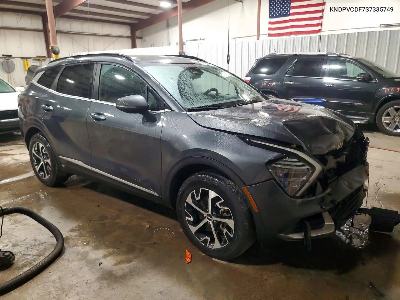 2025 KIA SPORTAGE VIN KNDPVCDF7S7335749 — фото 4