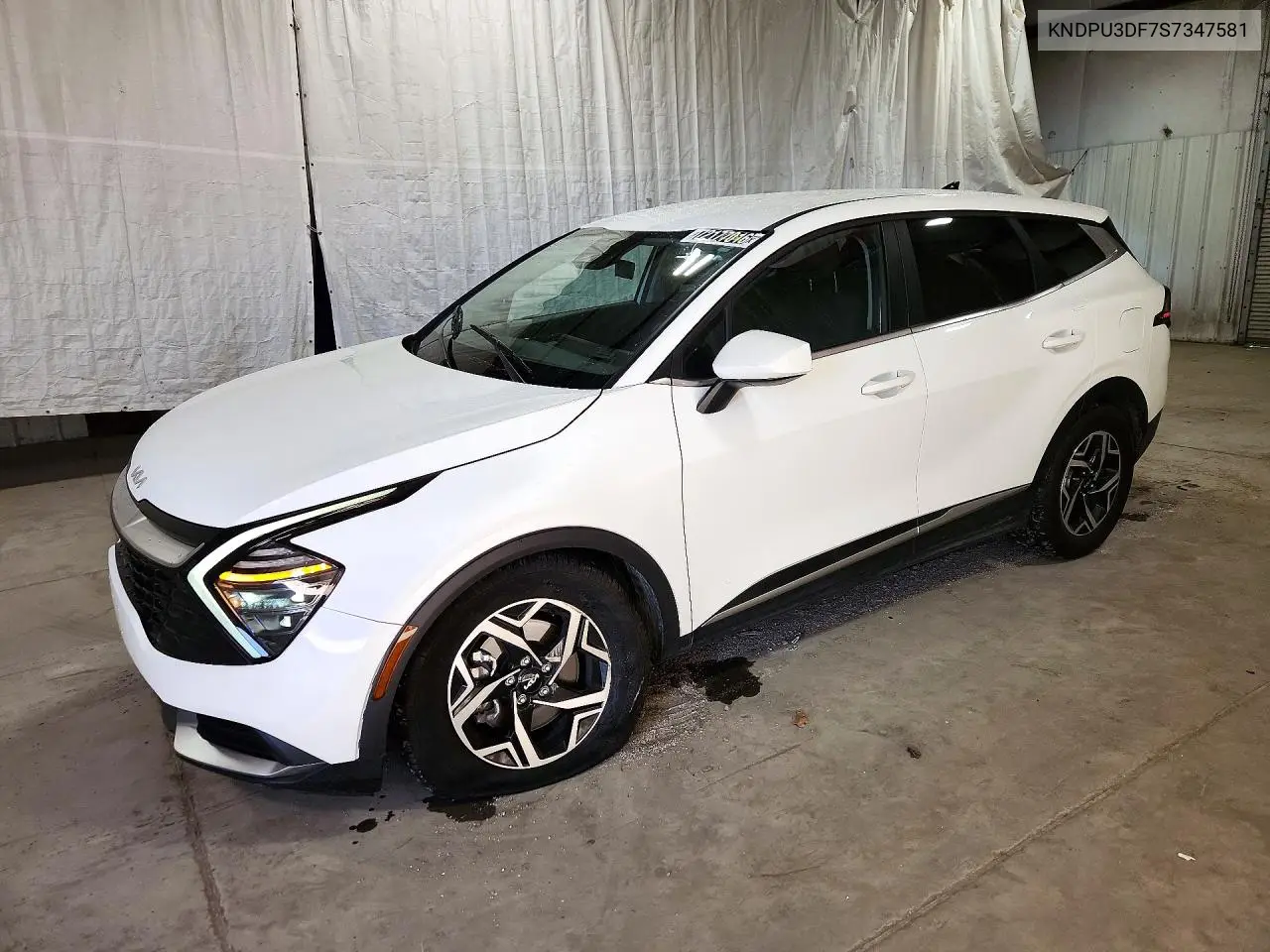 KIA SPORTAGE 2025, VIN KNDPU3DF7S7347581