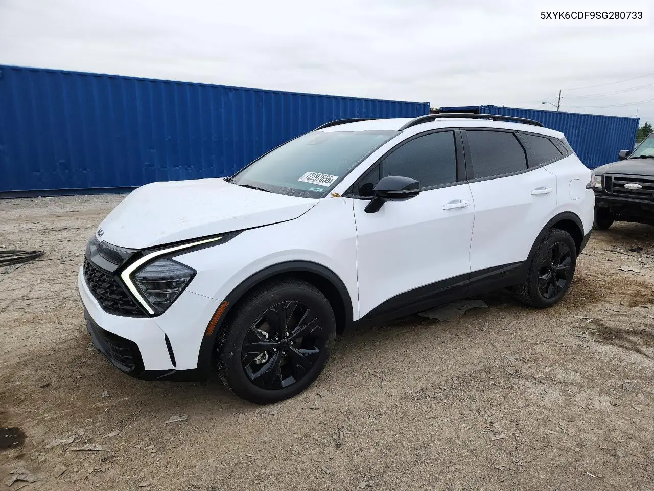 KIA SPORTAGE 2025, VIN 5XYK6CDF9SG280733