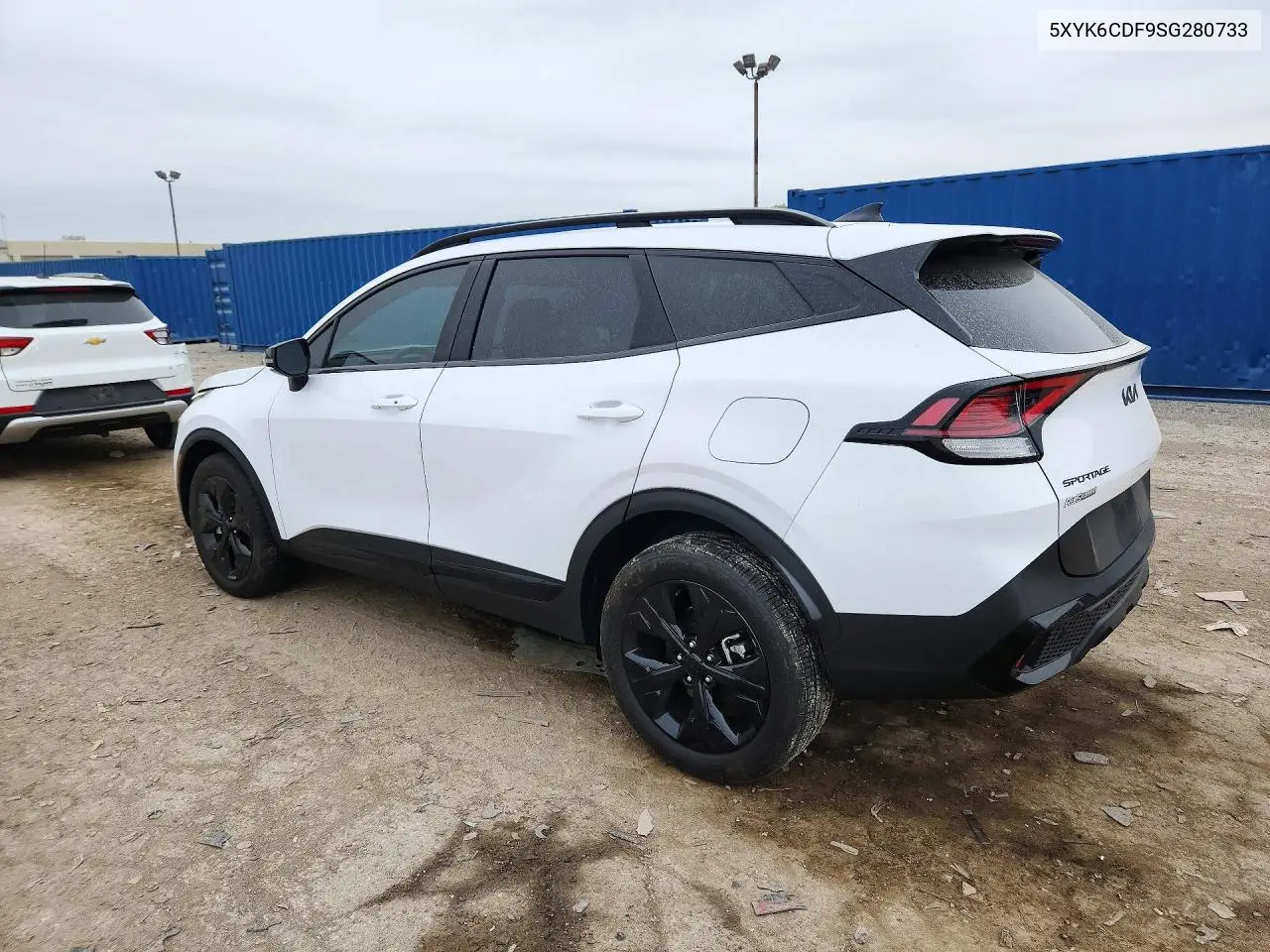 2025 KIA SPORTAGE VIN 5XYK6CDF9SG280733 — фото 2