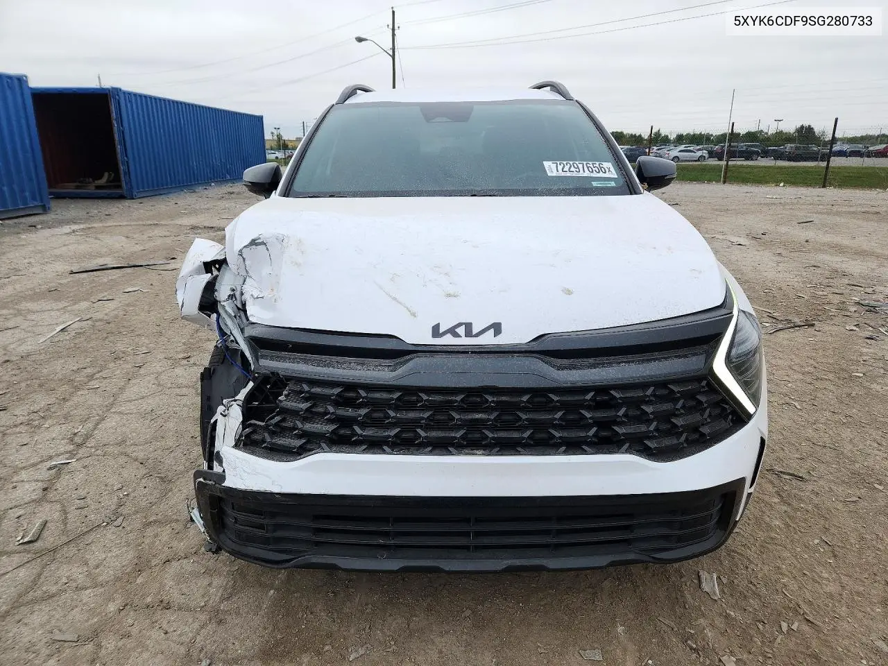 2025 KIA SPORTAGE VIN 5XYK6CDF9SG280733 — фото 5