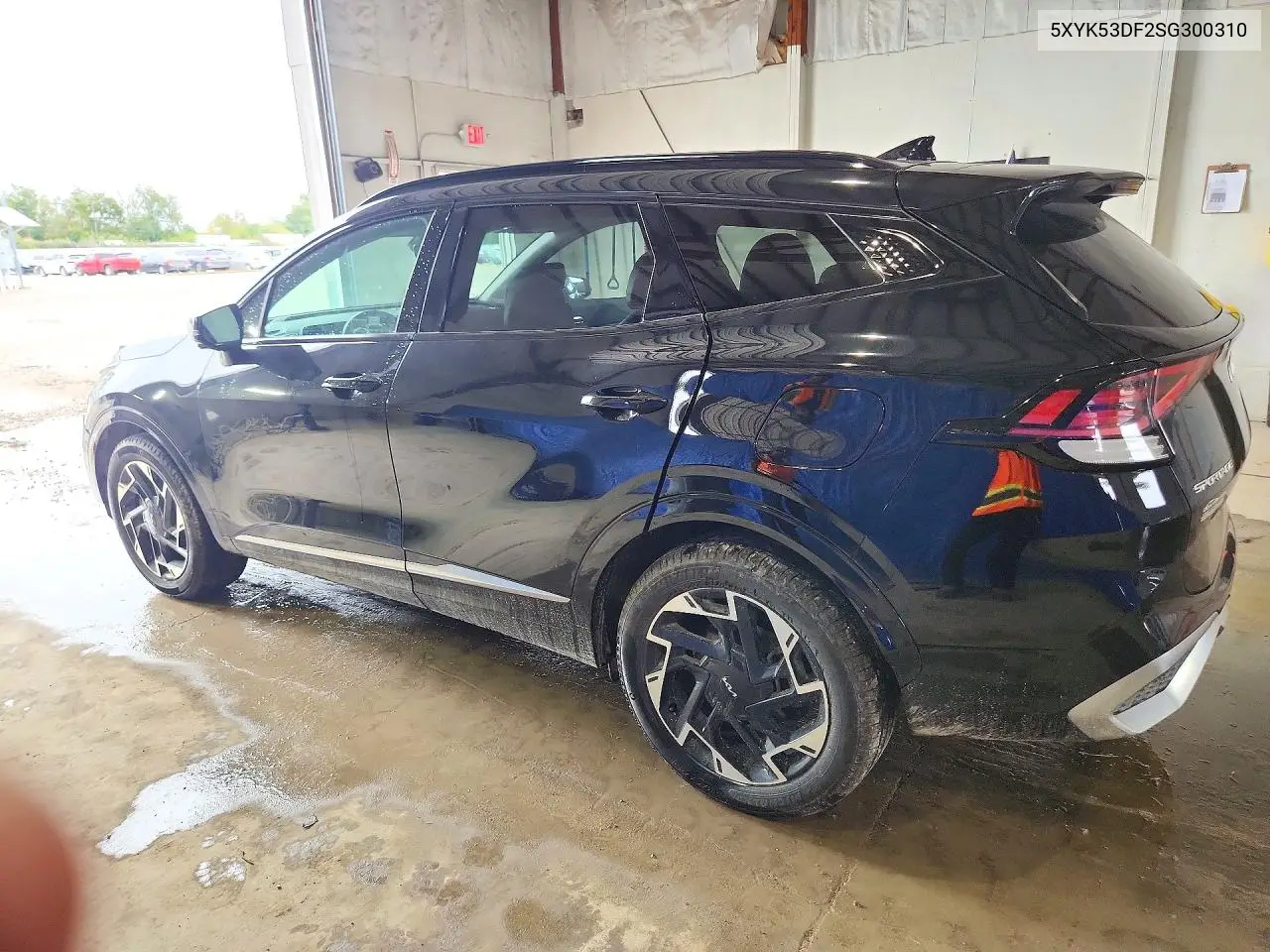 2025 KIA SPORTAGE VIN 5XYK53DF2SG300310 — фото 2