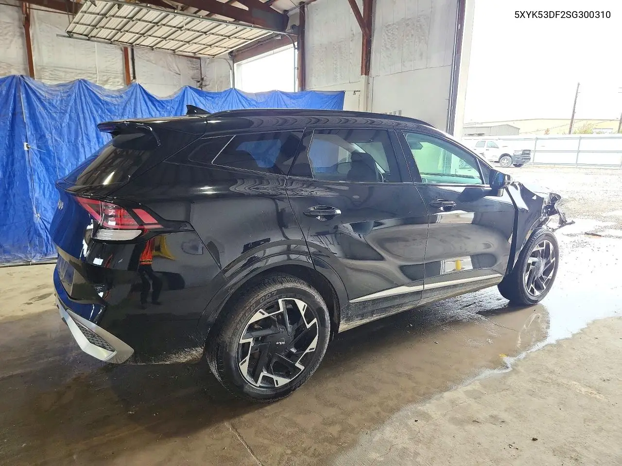 2025 KIA SPORTAGE VIN 5XYK53DF2SG300310 — фото 3