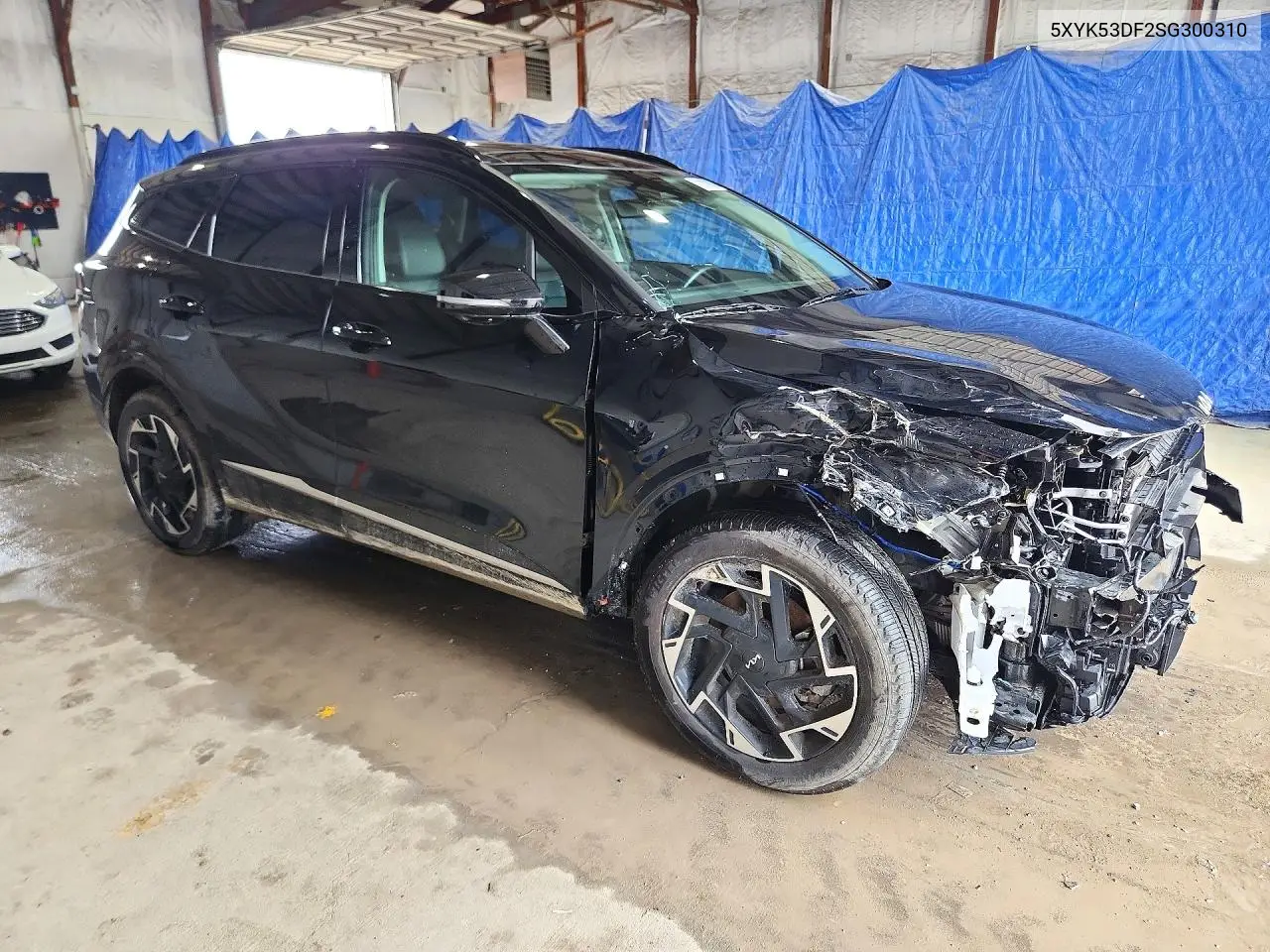 2025 KIA SPORTAGE VIN 5XYK53DF2SG300310 — фото 4