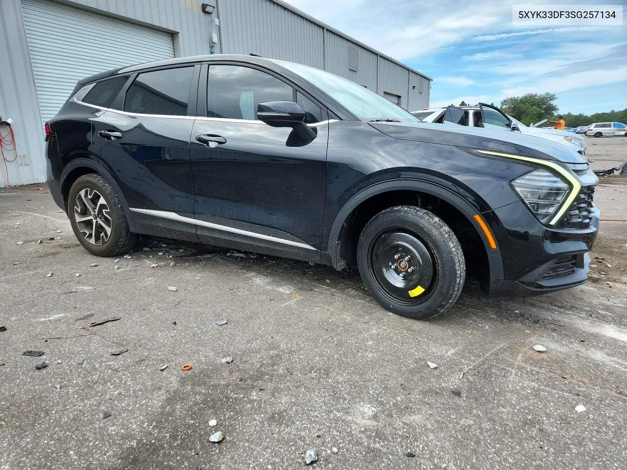 2025 KIA SPORTAGE VIN 5XYK33DF3SG257134 — фото 4