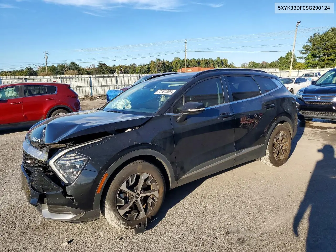 KIA SPORTAGE 2025, VIN 5XYK33DF0SG290124