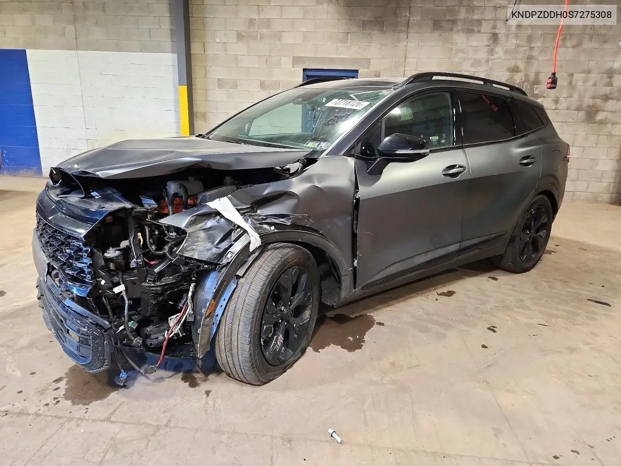 KIA SPORTAGE 2025, VIN KNDPZDDH0S7275308