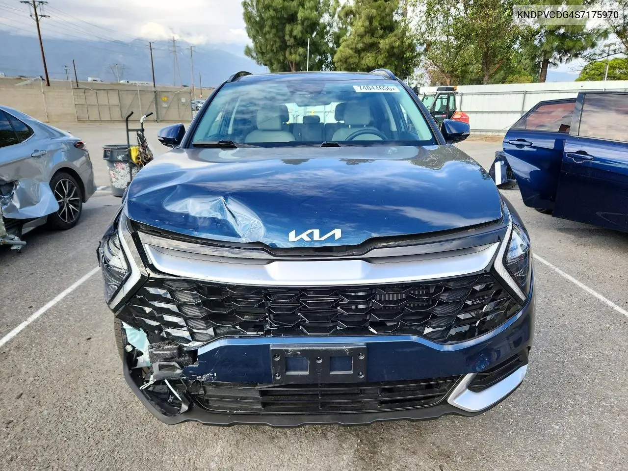 2025 KIA SPORTAGE VIN KNDPVCDG4S7175970 — фото 5