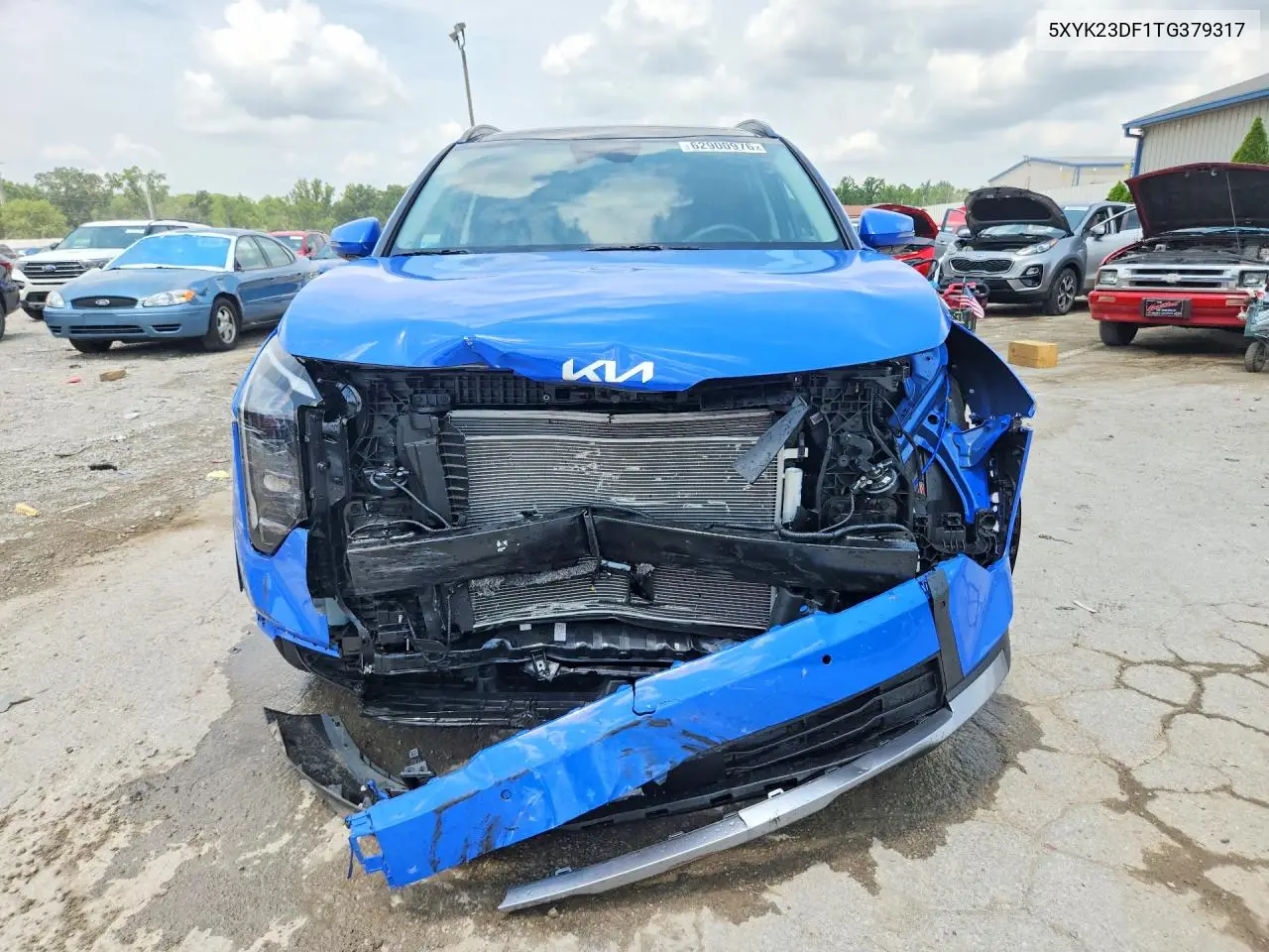2026 MAZDA 3 VIN 5XYK3CDF4TG374366 — фото 5