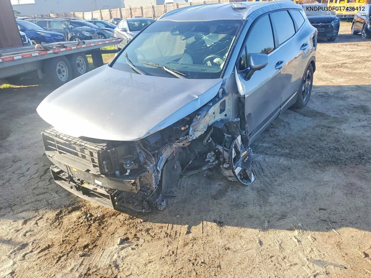 KIA SPORTAGE 2026, VIN KNDPU3DF0T7436412