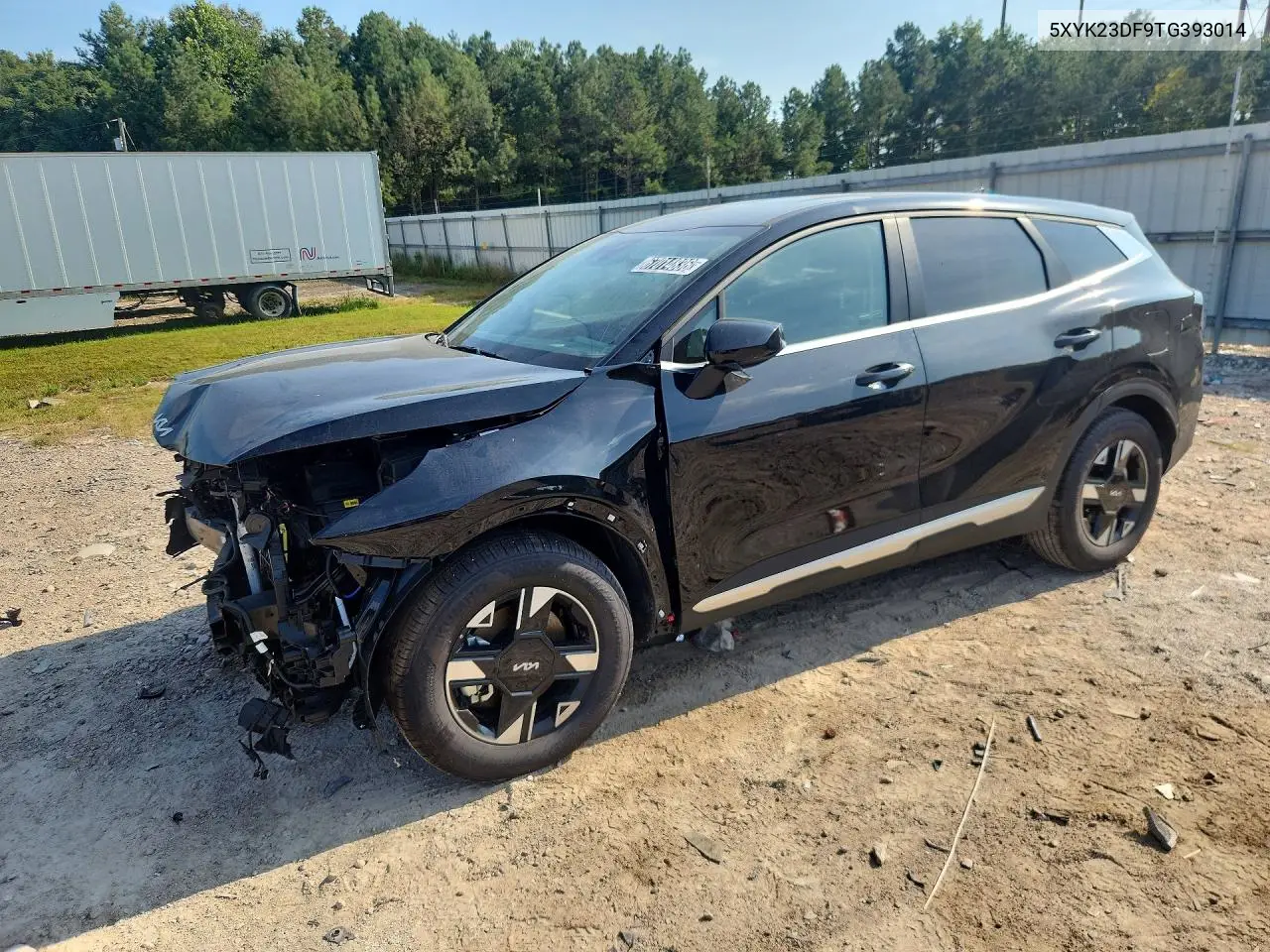 KIA SPORTAGE 2026, VIN 5XYK23DF9TG393014