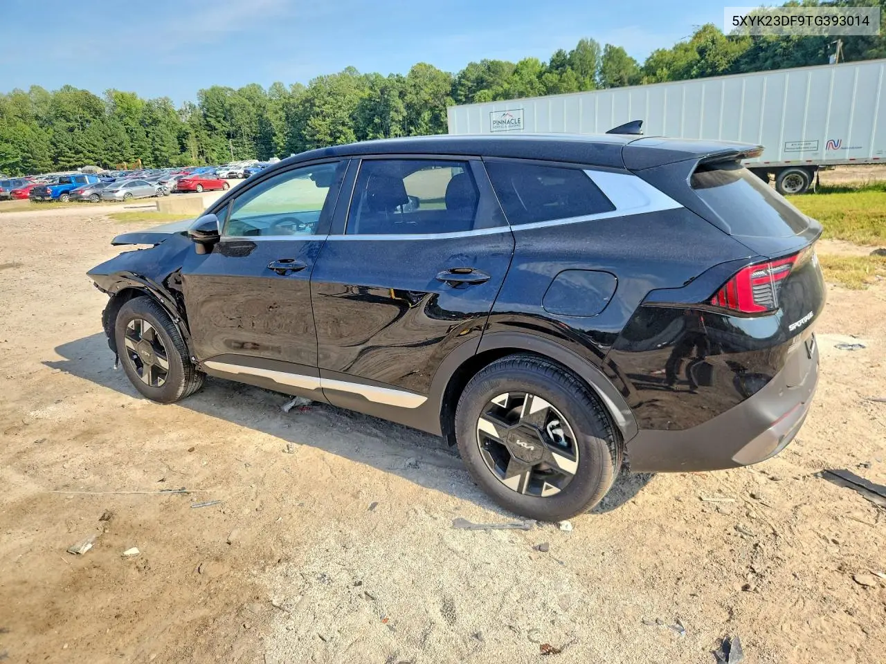 2026 KIA SPORTAGE VIN 5XYK23DF9TG393014 — фото 2