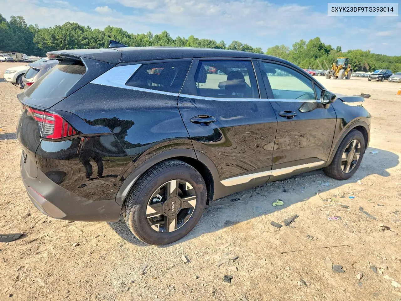 2026 KIA SPORTAGE VIN 5XYK23DF9TG393014 — фото 3