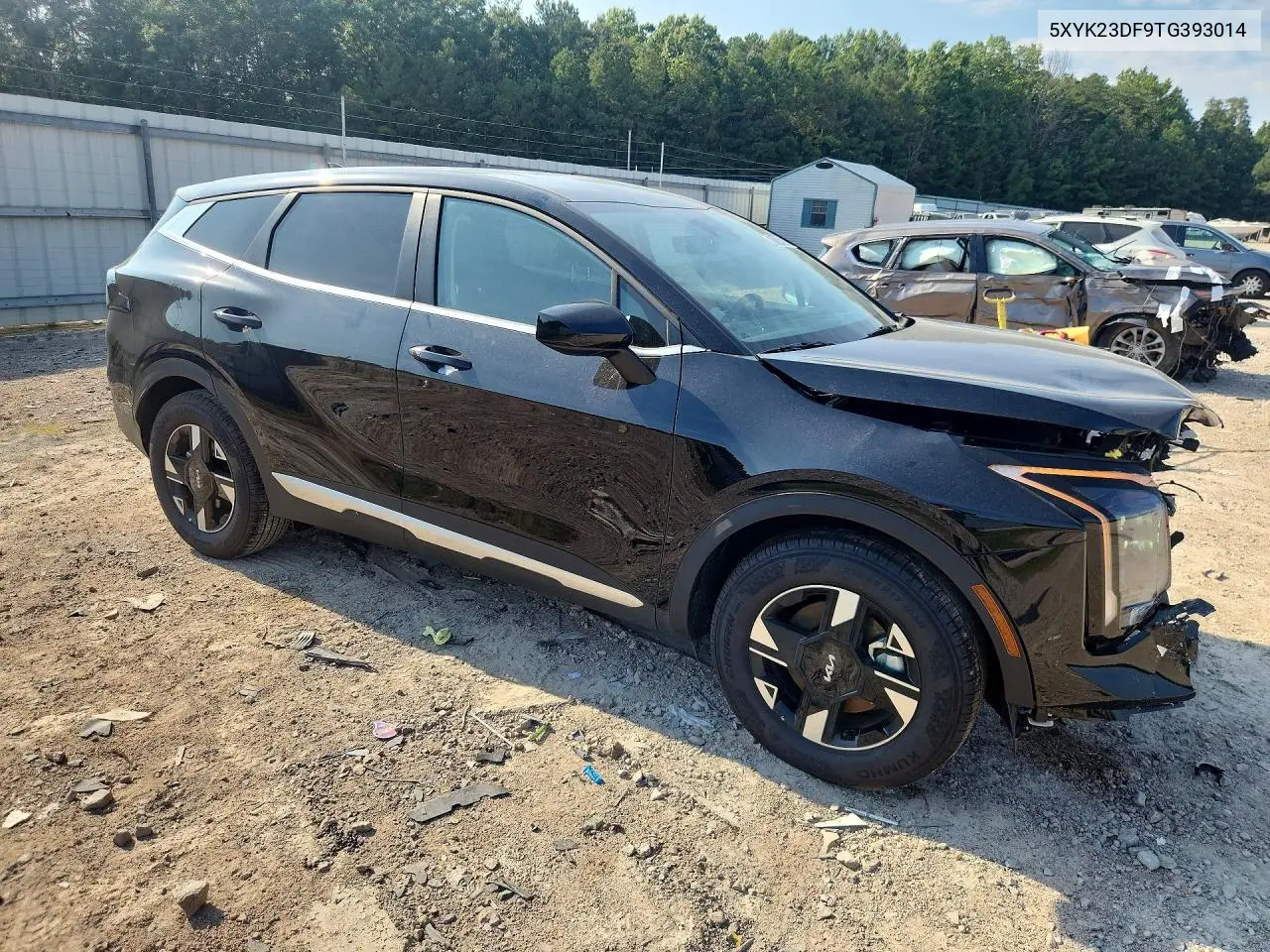 2026 KIA SPORTAGE VIN 5XYK23DF9TG393014 — фото 4