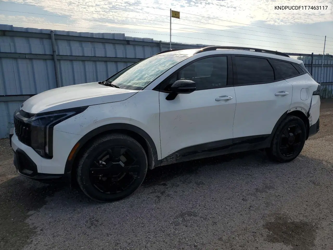 KIA SPORTAGE 2026, VIN KNDPUCDF1T7463117