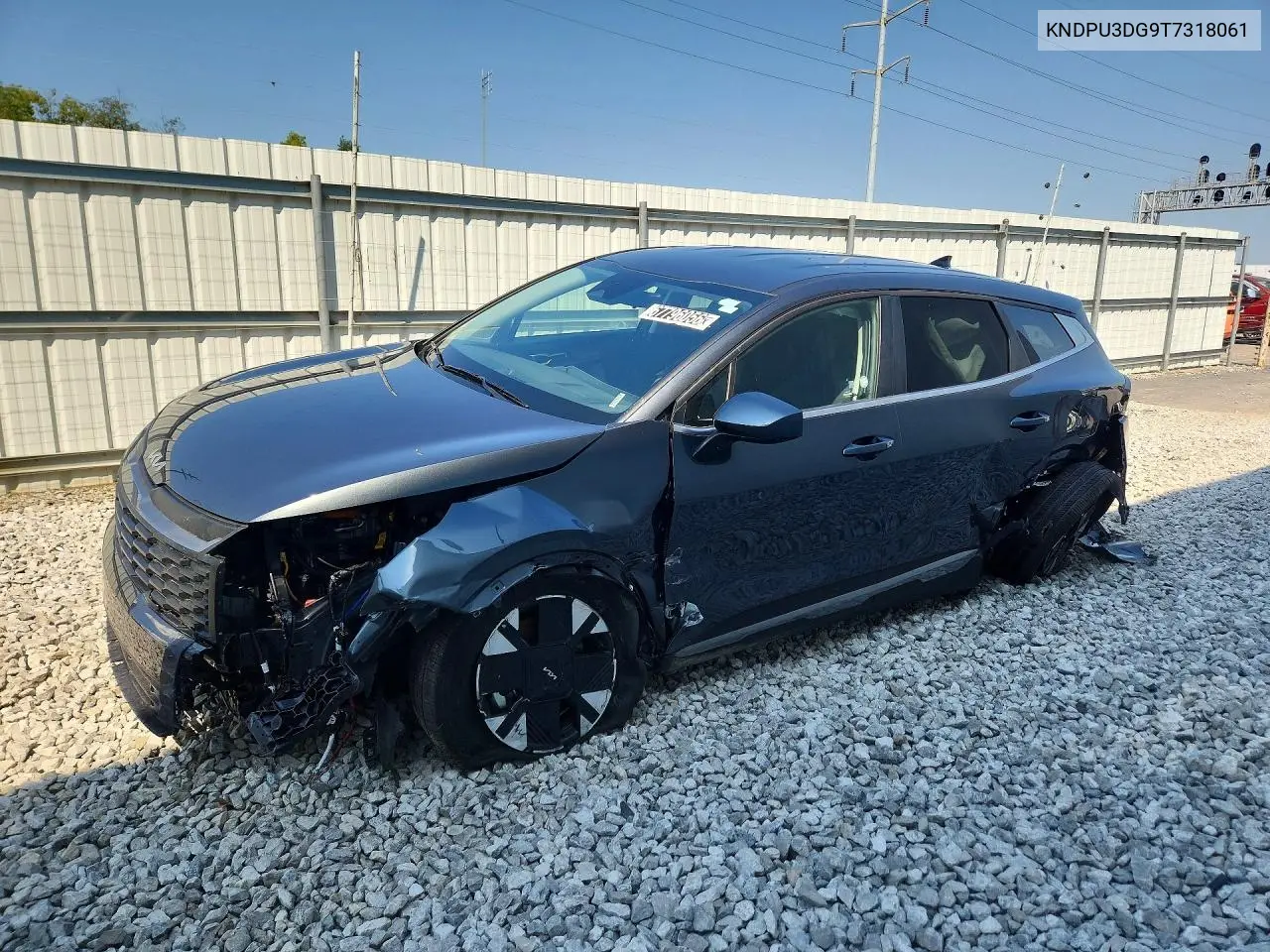 KIA SPORTAGE 2026, VIN KNDPU3DG9T7318061