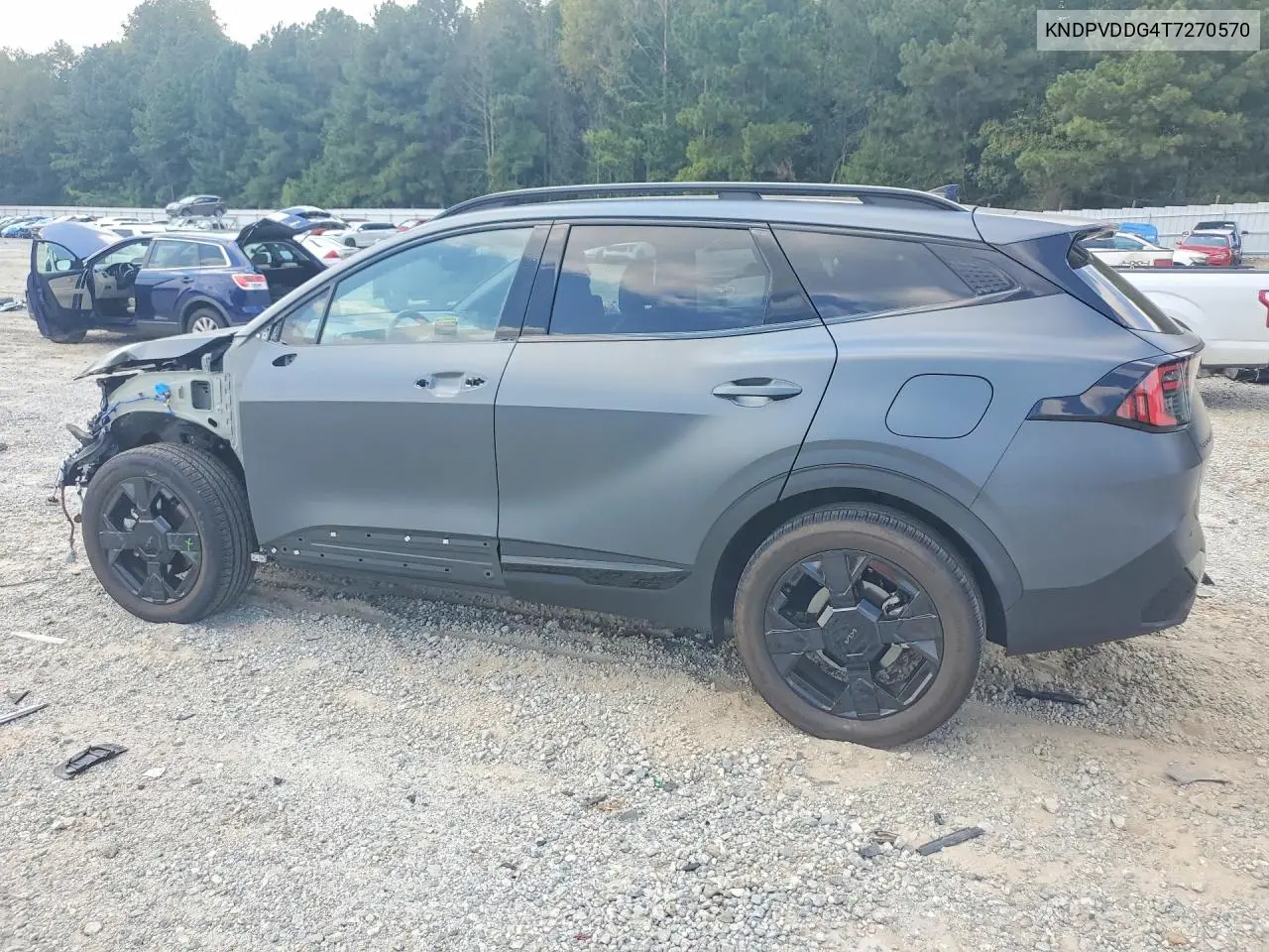 2026 KIA SPORTAGE VIN KNDPVDDG4T7270570 — фото 2
