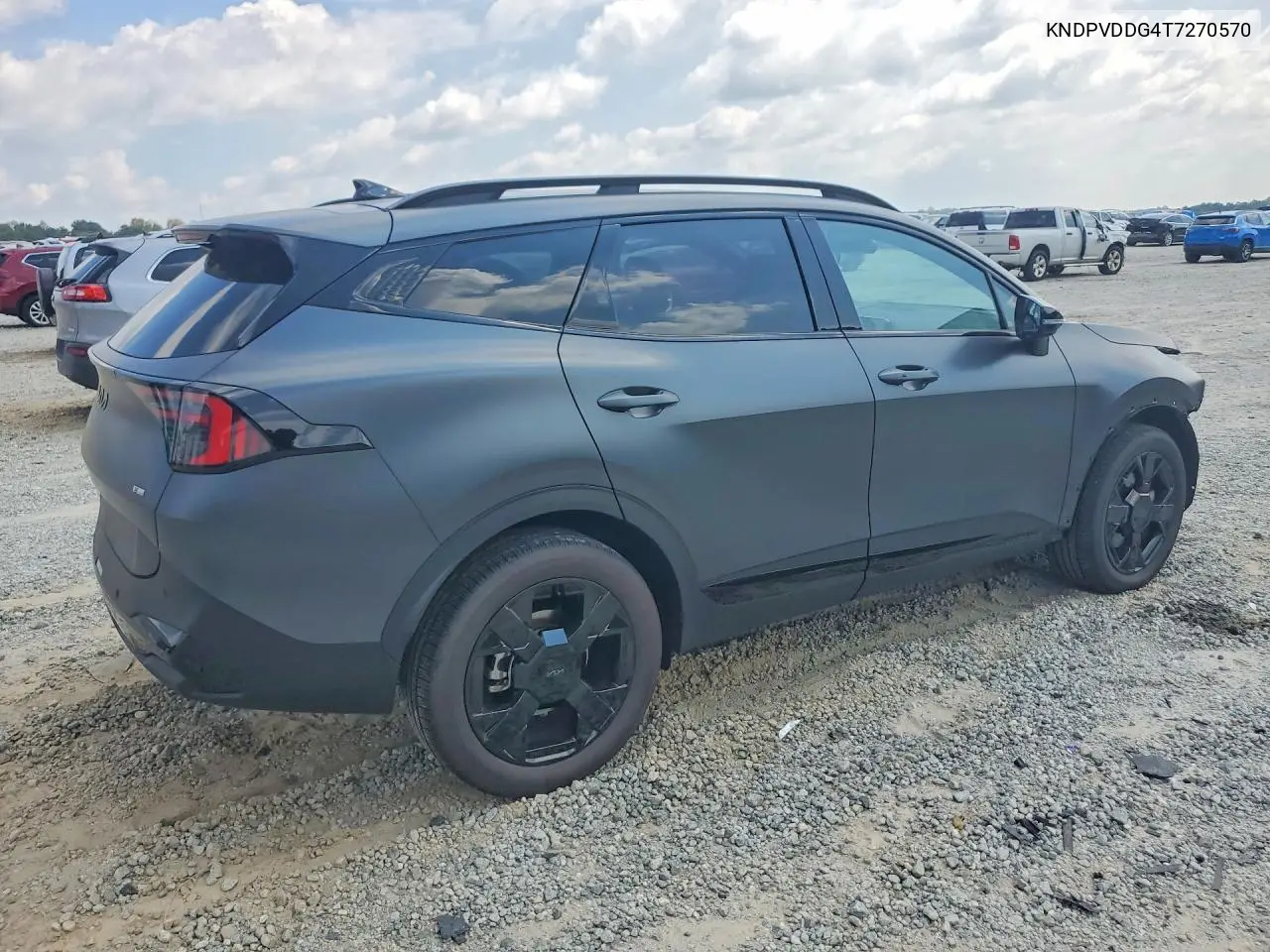 2026 KIA SPORTAGE VIN KNDPVDDG4T7270570 — фото 3