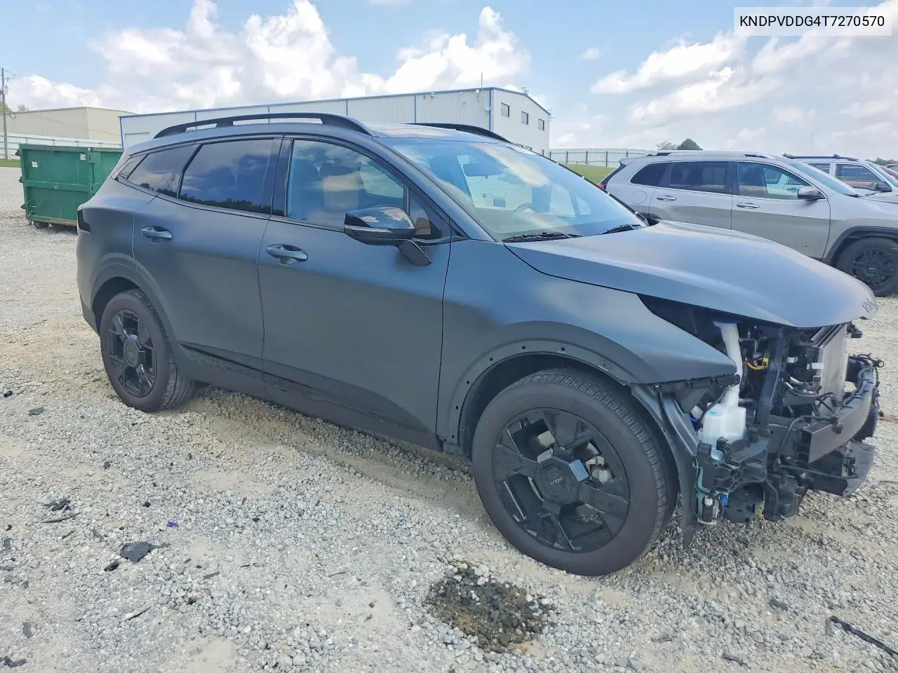 2026 KIA SPORTAGE VIN KNDPVDDG4T7270570 — фото 4