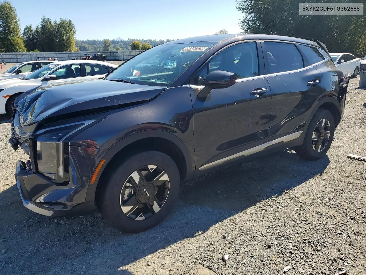 KIA SPORTAGE 2026, VIN 5XYK2CDF6TG362688