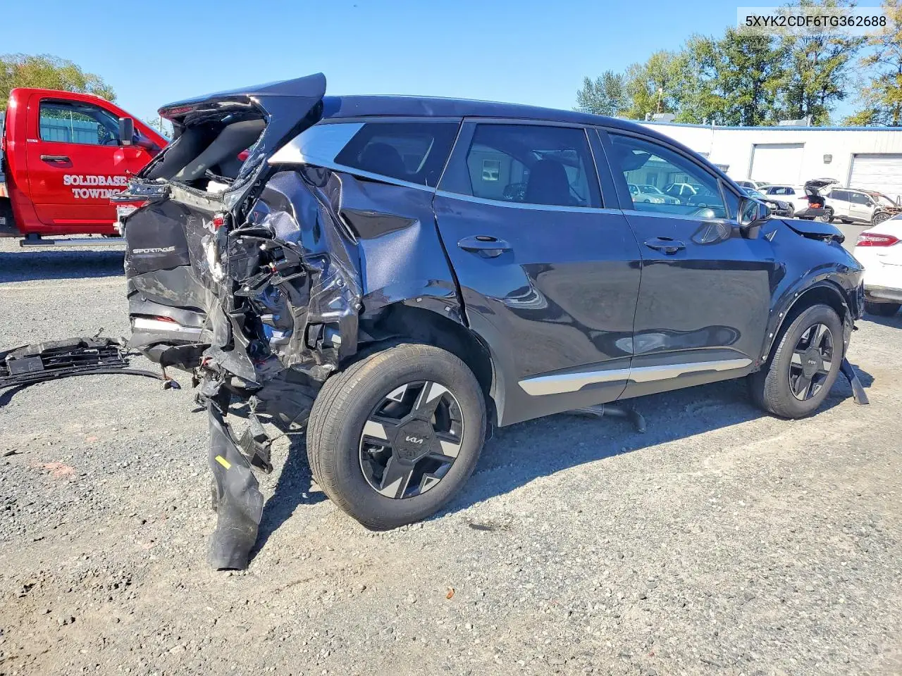 2026 KIA SPORTAGE VIN 5XYK2CDF6TG362688 — фото 3