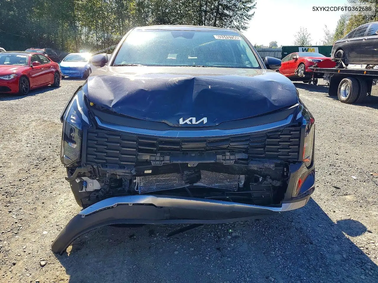 2026 KIA SPORTAGE VIN 5XYK2CDF6TG362688 — фото 5