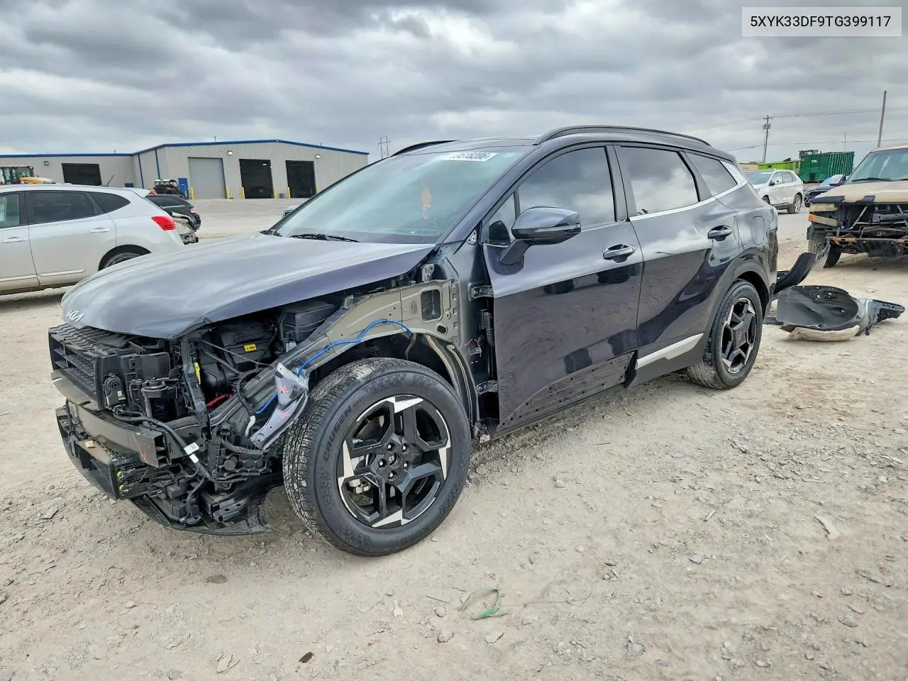 KIA SPORTAGE 2026, VIN 5XYK33DF9TG399117