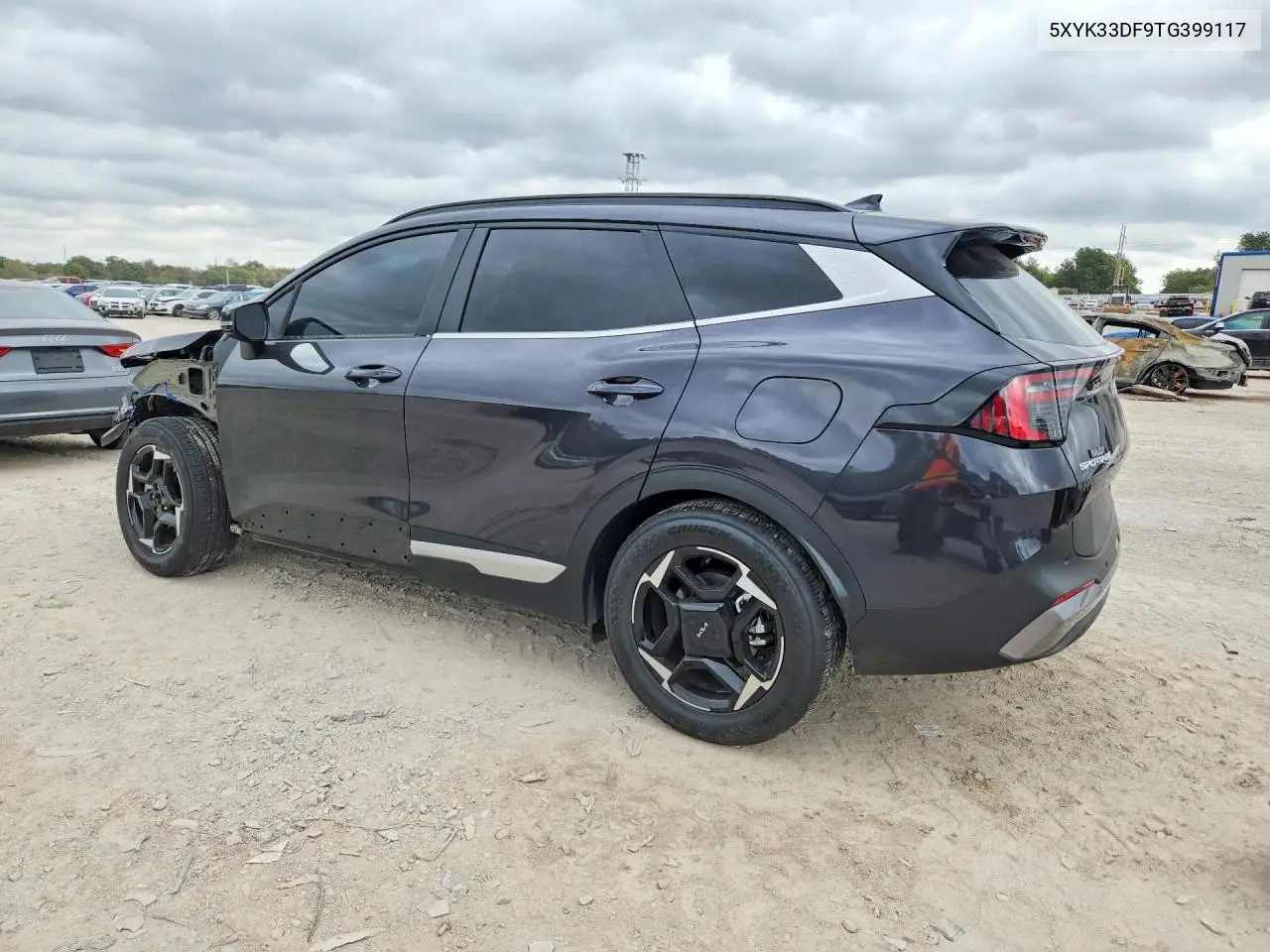 2026 KIA SPORTAGE VIN 5XYK33DF9TG399117 — фото 2