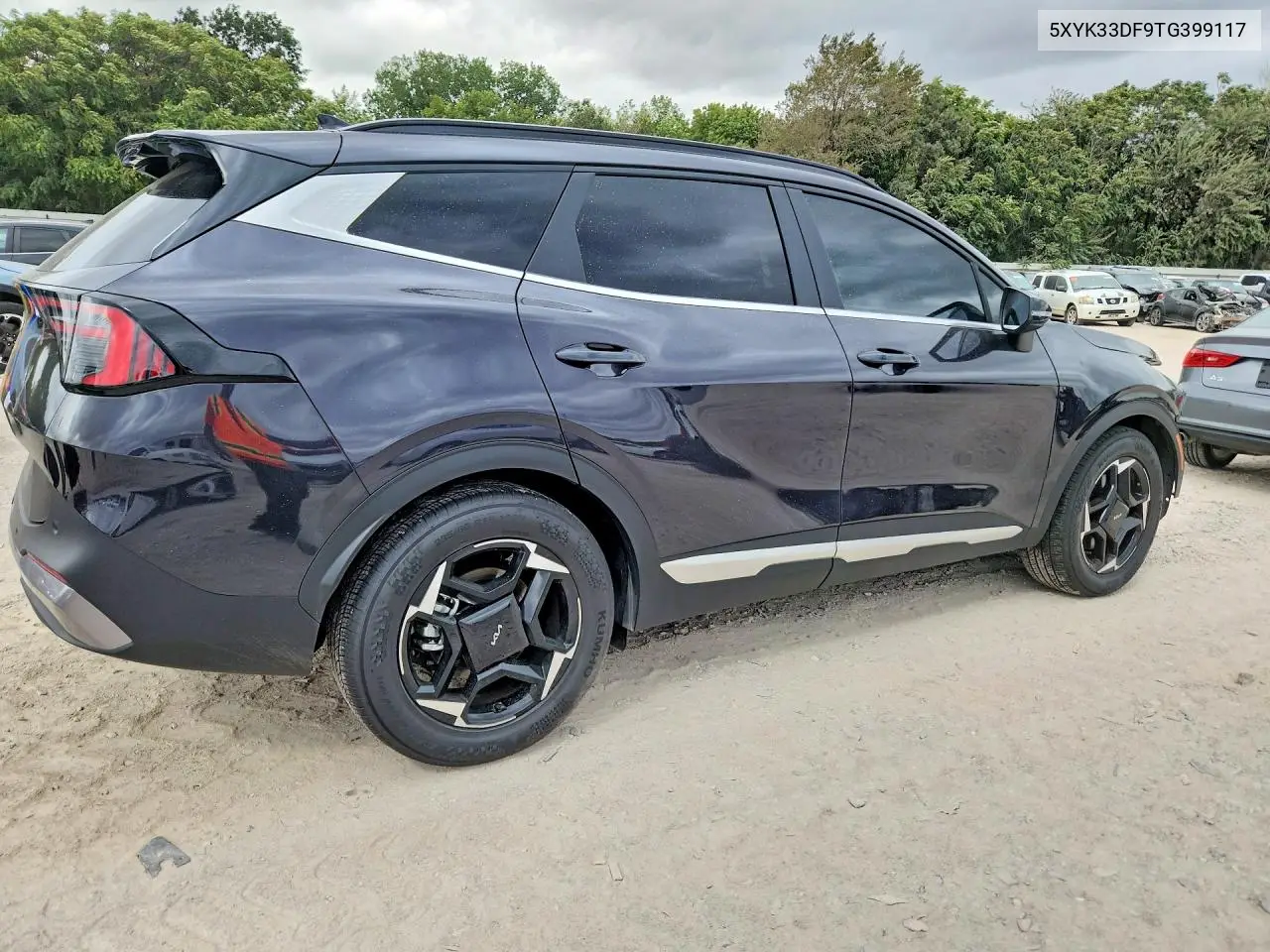 2026 KIA SPORTAGE VIN 5XYK33DF9TG399117 — фото 3