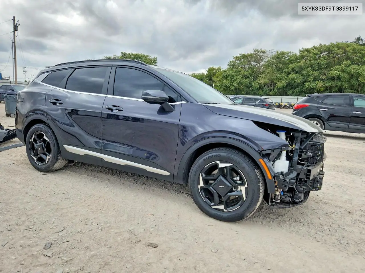 2026 KIA SPORTAGE VIN 5XYK33DF9TG399117 — фото 4