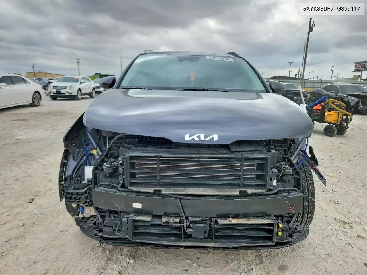 2026 KIA SPORTAGE VIN 5XYK33DF9TG399117 — фото 5