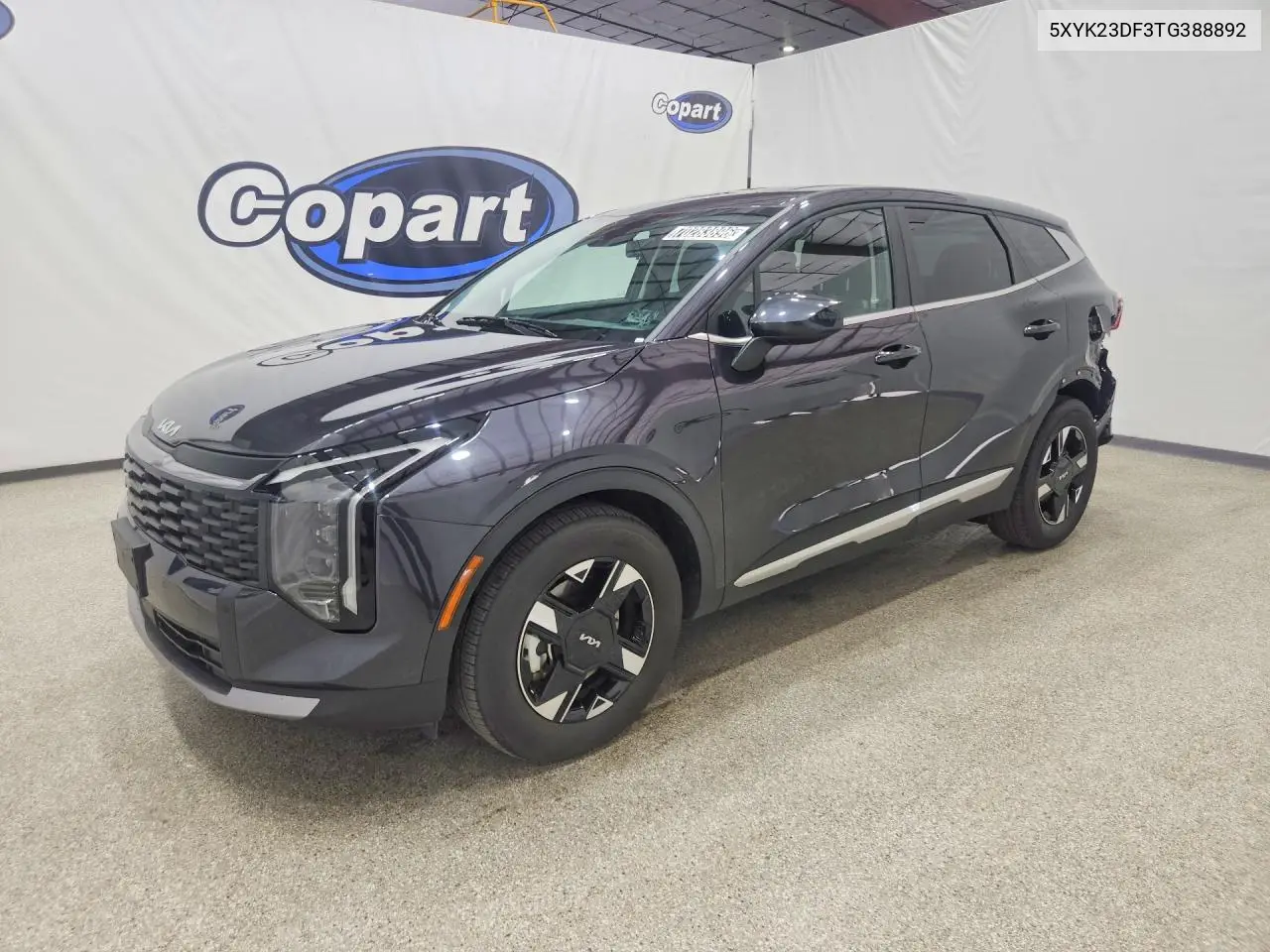 KIA SPORTAGE 2026, VIN 5XYK23DF3TG388892