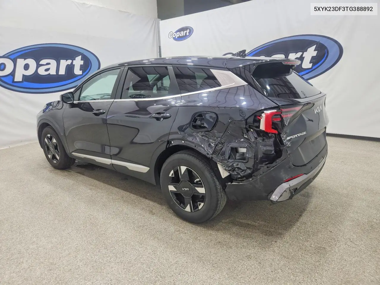 2026 KIA SPORTAGE VIN 5XYK23DF3TG388892 — фото 2