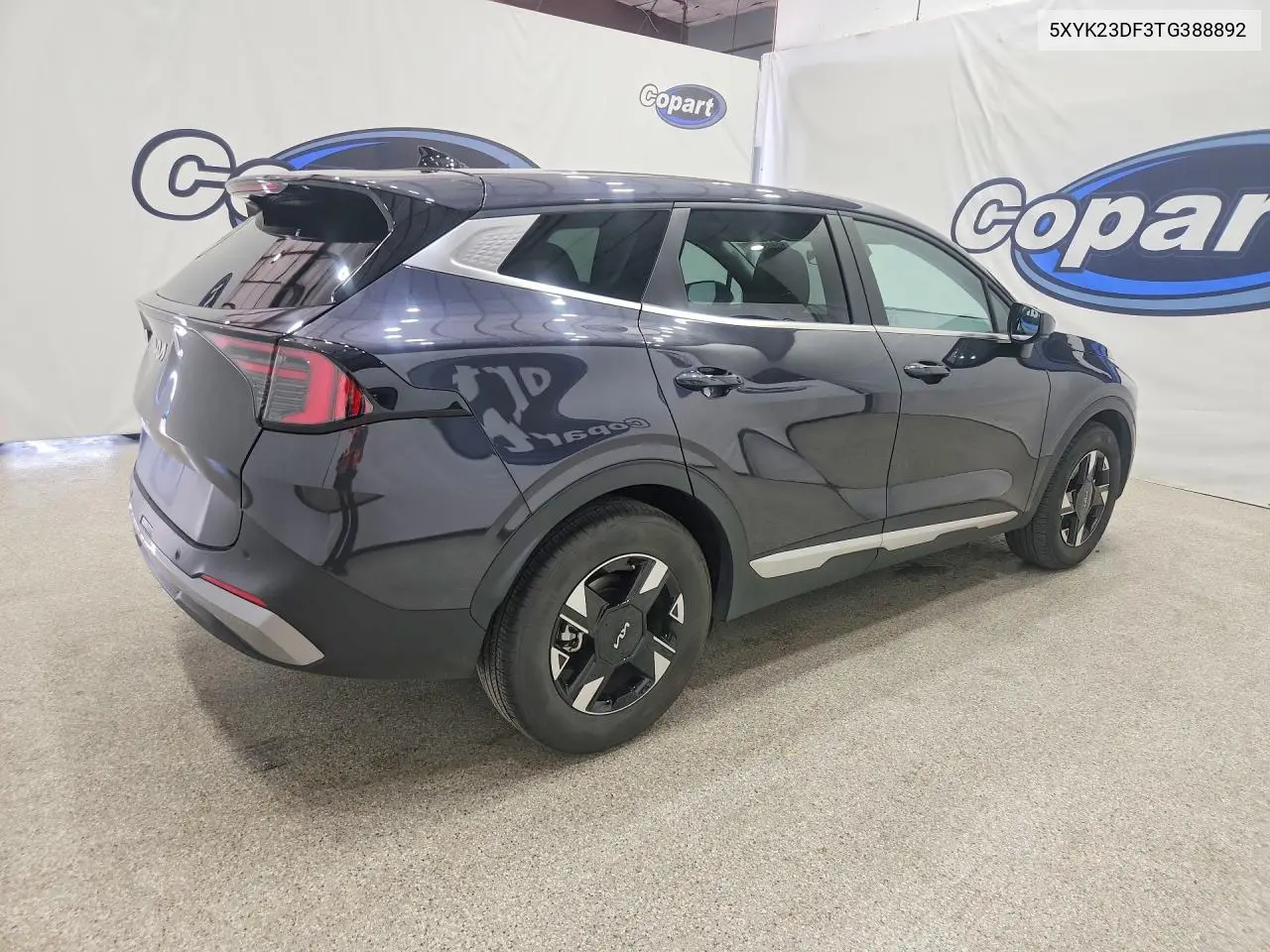 2026 KIA SPORTAGE VIN 5XYK23DF3TG388892 — фото 3