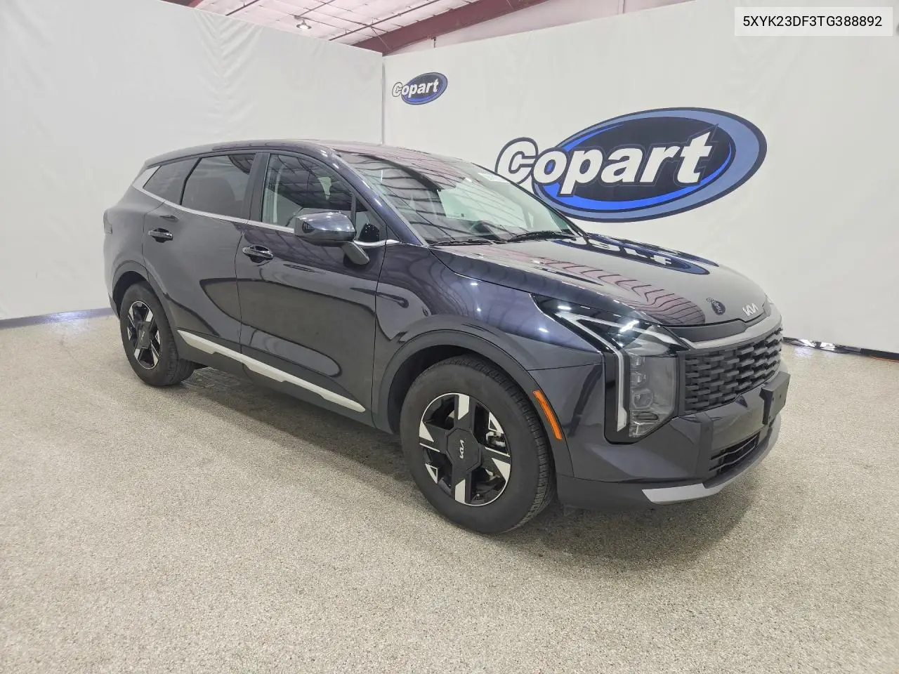 2026 KIA SPORTAGE VIN 5XYK23DF3TG388892 — фото 4