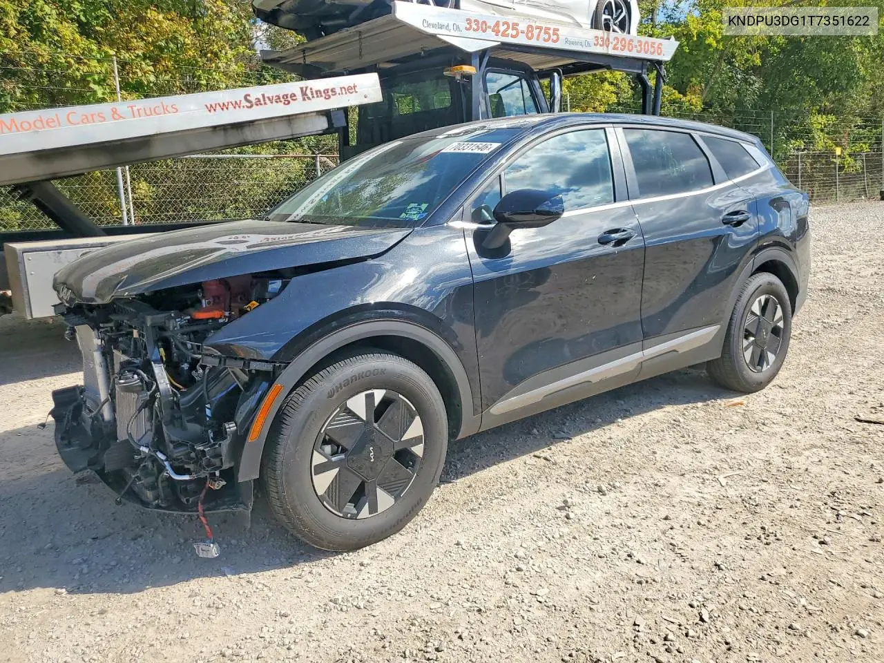 KIA SPORTAGE 2026, VIN KNDPU3DG1T7351622