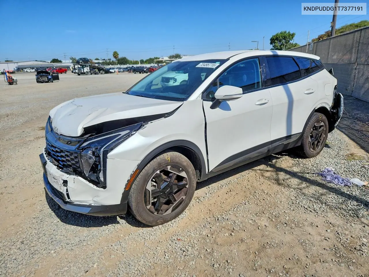 KIA SPORTAGE 2026, VIN KNDPUDDG1T7377191