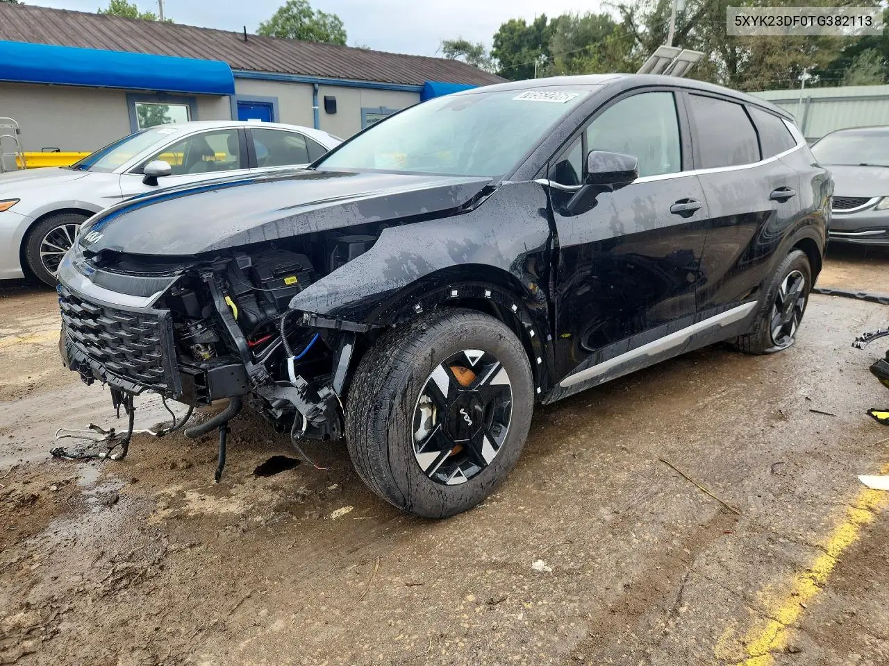 KIA SPORTAGE 2026, VIN 5XYK23DF0TG382113