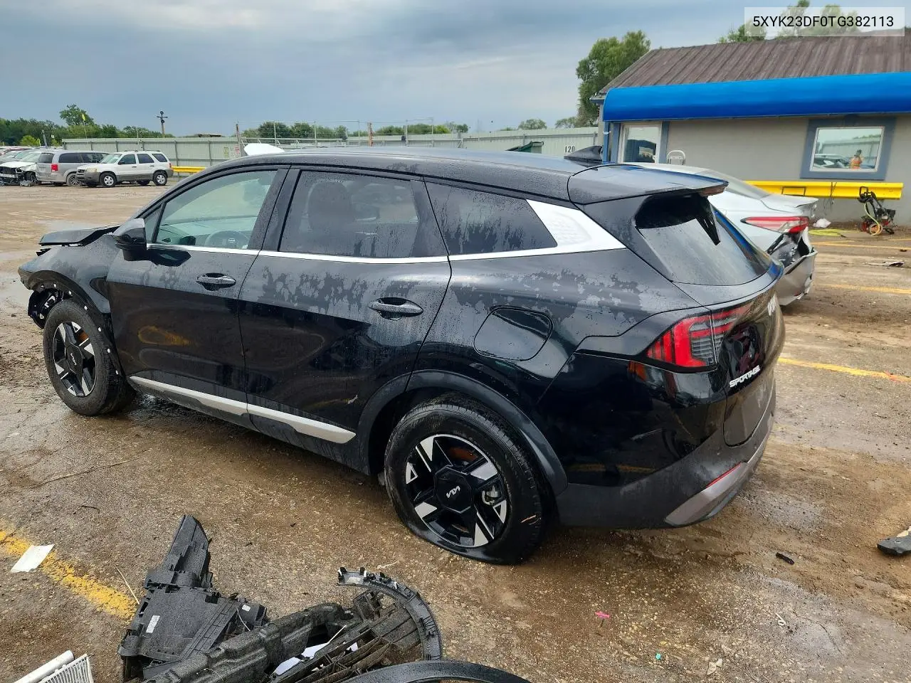 2026 KIA SPORTAGE VIN 5XYK23DF0TG382113 — фото 2