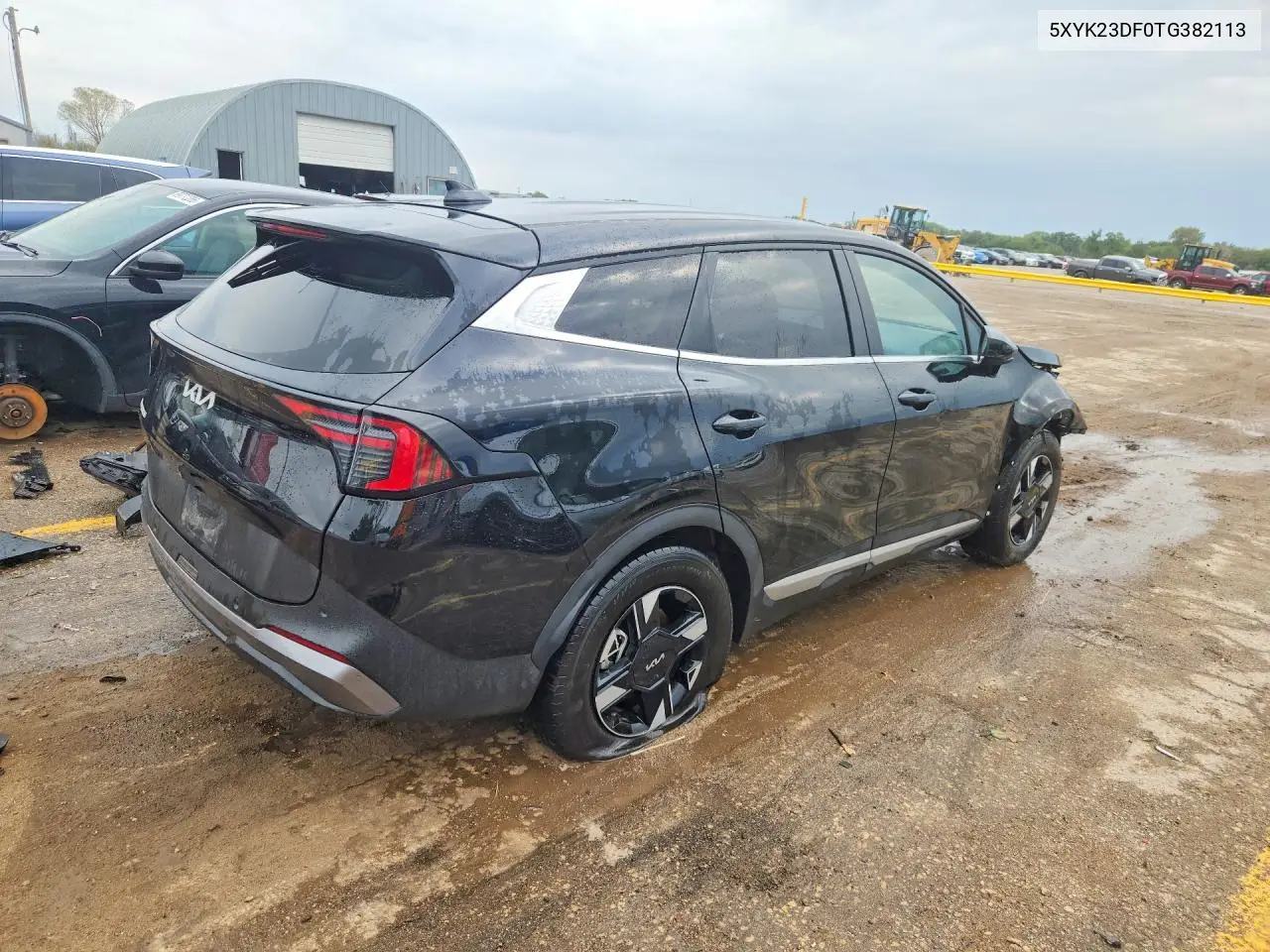 2026 KIA SPORTAGE VIN 5XYK23DF0TG382113 — фото 3