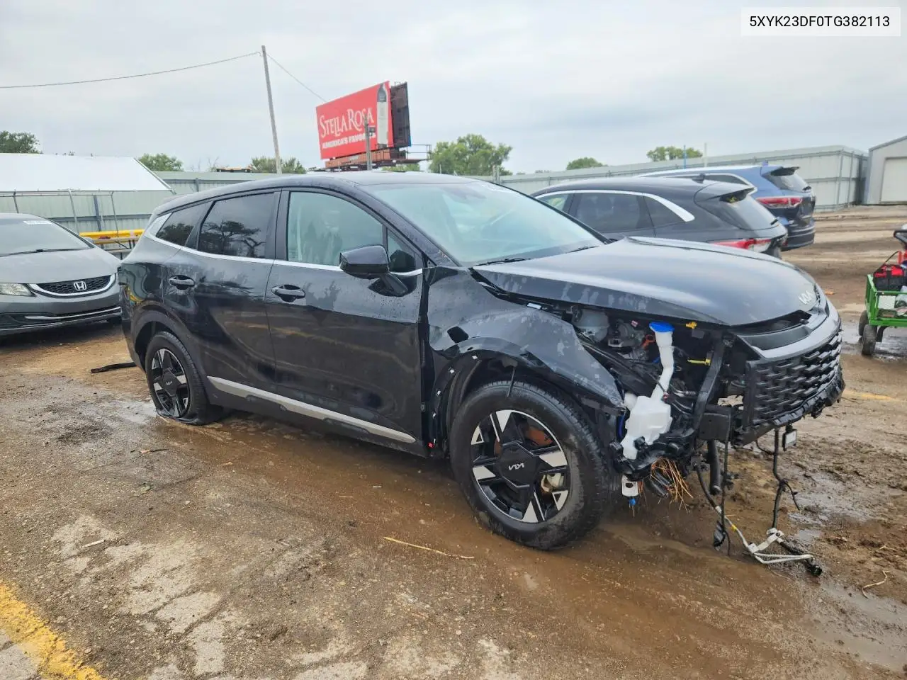2026 KIA SPORTAGE VIN 5XYK23DF0TG382113 — фото 4